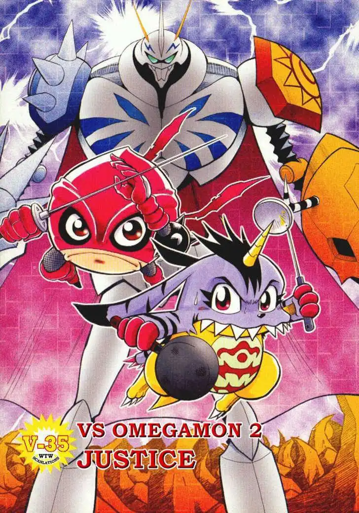 Digimon Adventure V-Tamer 01 Chapter 35 1